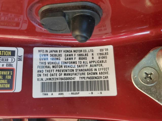 2010 Honda Insight ex