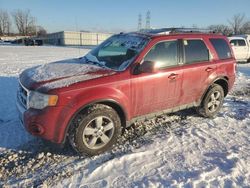 Ford Escape salvage cars for sale: 2011 Ford Escape Limited