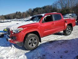 Toyota salvage cars for sale: 2018 Toyota Tacoma Double Cab