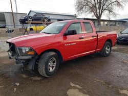 Salvage cars for sale from Copart Albuquerque, NM: 2012 Dodge RAM 1500 ST