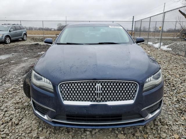 2017 Lincoln MKZ Premiere