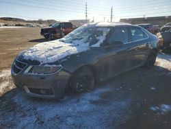 Salvage cars for sale from Copart Colorado Springs, CO: 2010 Saab 9-5 Aero