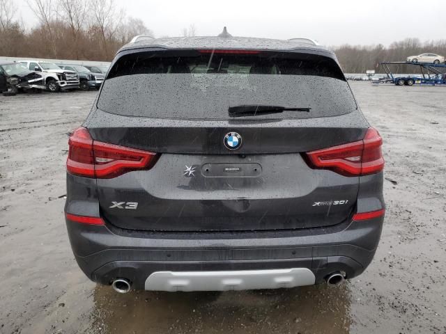 2021 BMW X3 XDRIVE30I