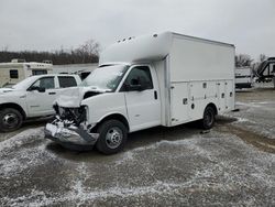 GMC Savana Cutaway g3500 salvage cars for sale: 2019 GMC Savana Cutaway G3500