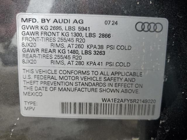 2024 Audi Q5 E Premium Plus 55