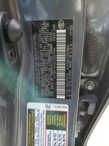 2012 Toyota Camry Base