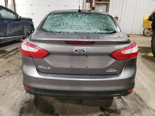 2012 Ford Focus SEL