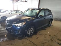 Mazda salvage cars for sale: 2015 Mazda CX-5 Touring