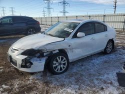 Mazda mazda3 salvage cars for sale: 2009 Mazda 3 S