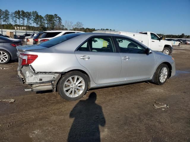 2013 Toyota Camry Hybrid