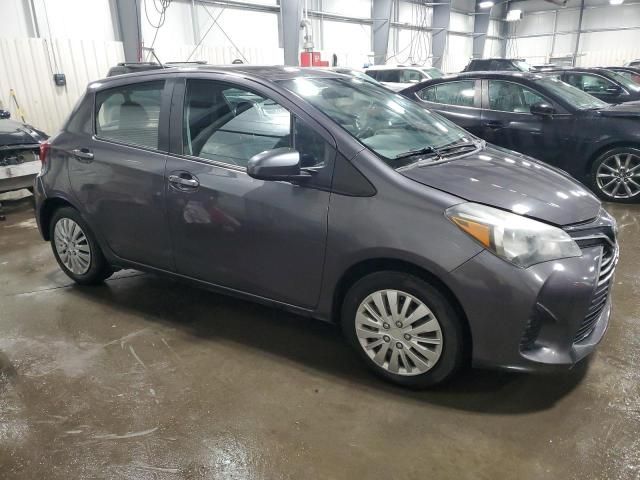 2016 Toyota Yaris L