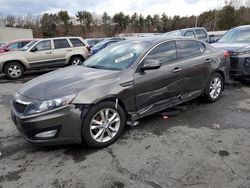 KIA Optima salvage cars for sale: 2013 KIA Optima EX