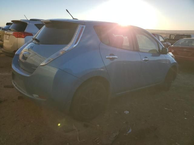 2014 Nissan Leaf S