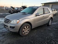 Mercedes-Benz salvage cars for sale: 2006 Mercedes-Benz ML 350