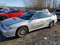 Subaru Legacy salvage cars for sale: 1999 Subaru Legacy GT