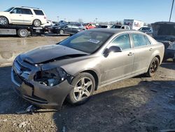 Chevrolet Malibu salvage cars for sale: 2010 Chevrolet Malibu 1LT