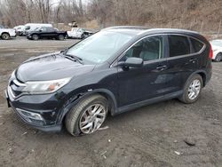 Honda salvage cars for sale: 2015 Honda CR-V EXL