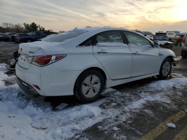 2015 Hyundai Sonata Hybrid