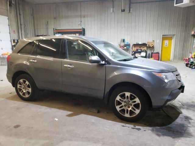 2008 Acura MDX Technology