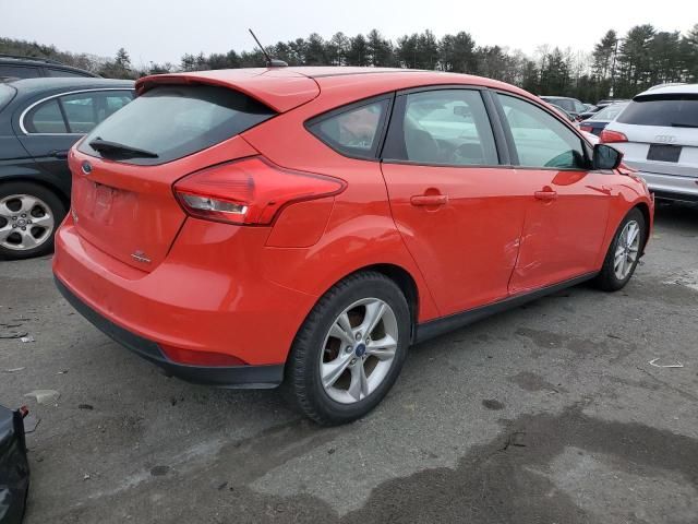 2015 Ford Focus SE