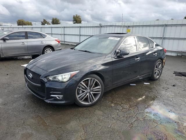 2017 Infiniti Q50 Hybrid