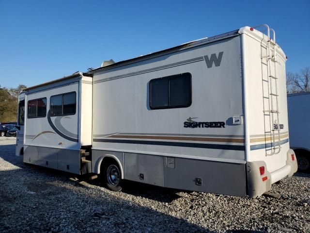 2003 Workhorse Custom Chassis Motorhome Chassis P3500