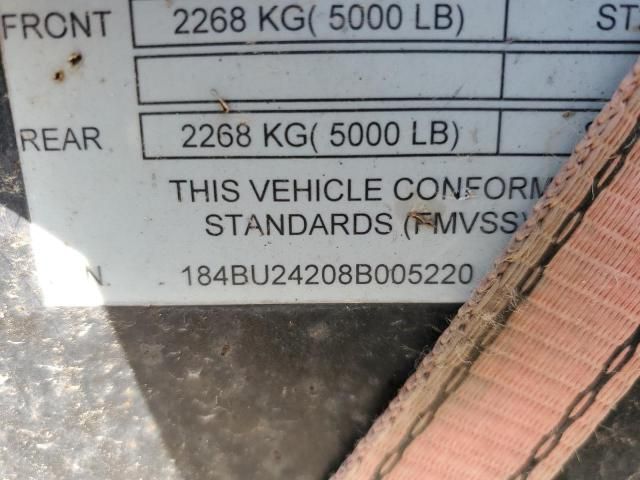 2008 Cargo Trailer