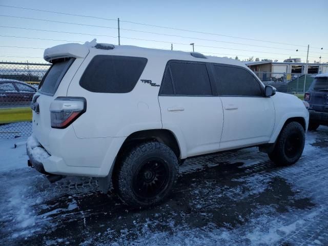 2017 Toyota 4runner SR5/SR5 Premium