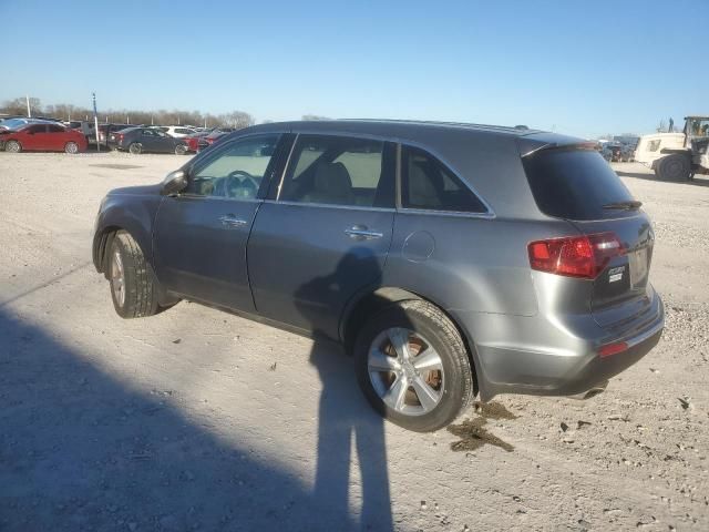 2010 Acura MDX Technology