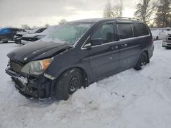 Honda Vehiculos salvage en venta: 2009 Honda Odyssey Touring