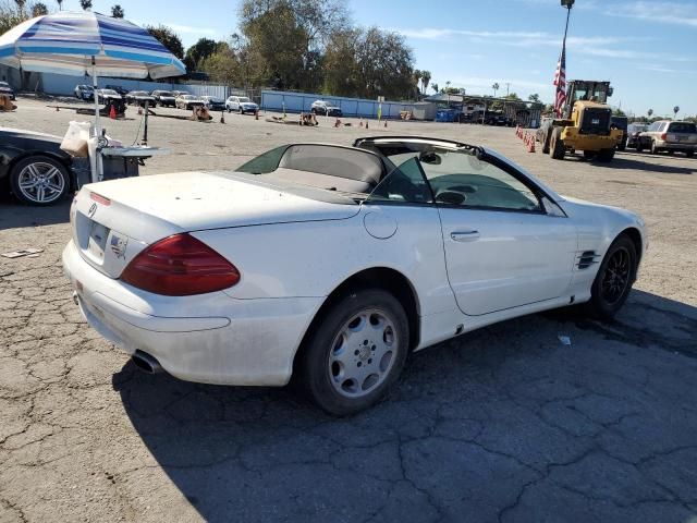 2003 Mercedes-Benz SL 500R