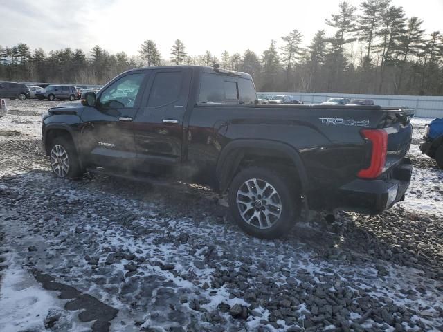 2023 Toyota Tundra Double Cab Limited