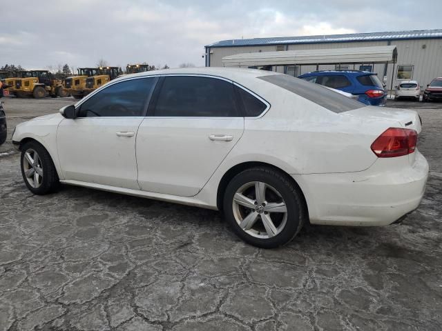 2012 Volkswagen Passat SE