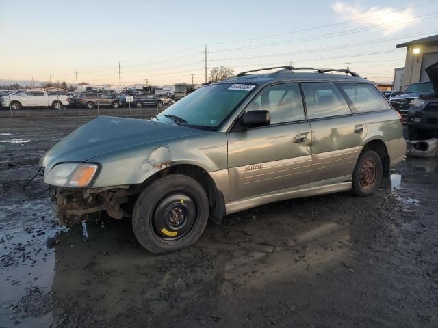 2003 Subaru Legacy Outback H6 3.0 LL Bean