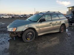 Subaru salvage cars for sale: 2003 Subaru Legacy Outback H6 3.0 LL Bean