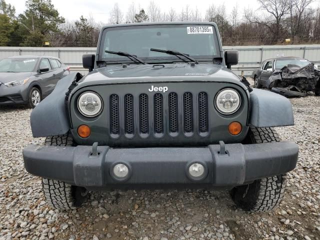 2010 Jeep Wrangler Sport