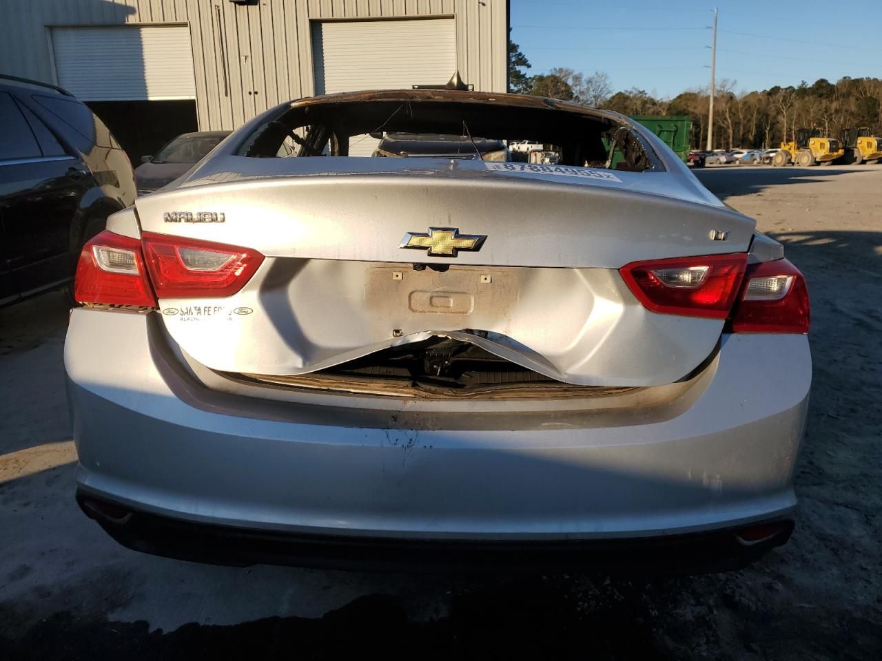 2018 Chevrolet Malibu lt