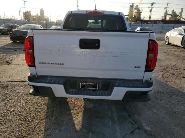 2021 Chevrolet Colorado LT