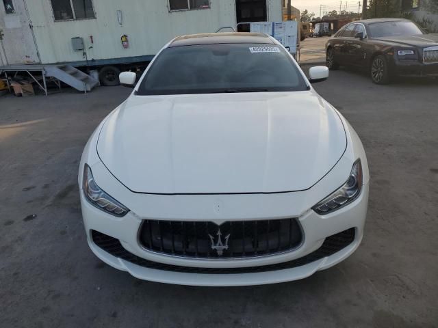 2014 Maserati Ghibli