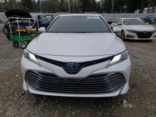 2020 Toyota Camry XLE
