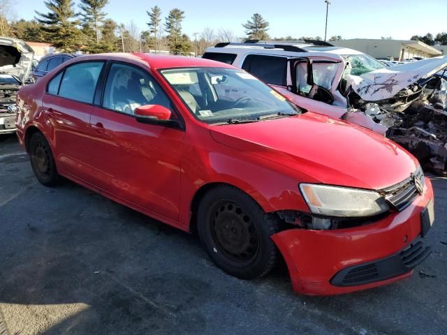 2012 Volkswagen Jetta SE