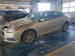 Chevrolet Malibu salvage cars for sale: 2015 Chevrolet Malibu 1LT