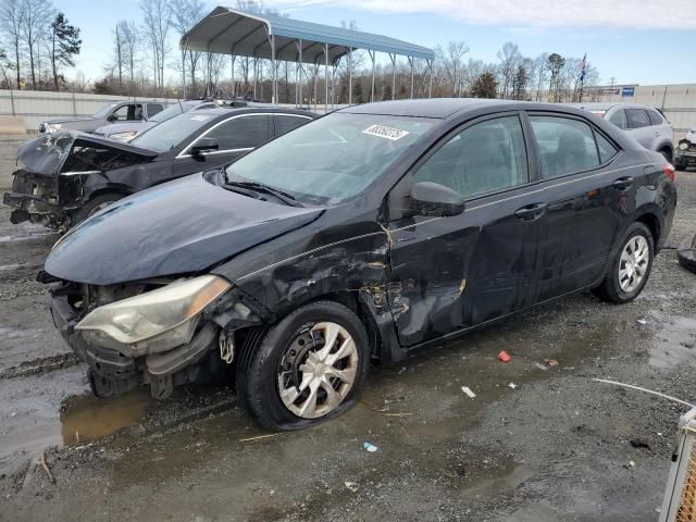 2014 Toyota Corolla L