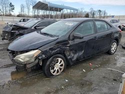 Toyota Corolla l Vehiculos salvage en venta: 2014 Toyota Corolla L