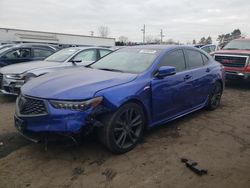 Acura salvage cars for sale: 2020 Acura TLX Technology