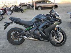 Kawasaki salvage cars for sale: 2016 Kawasaki EX650 F