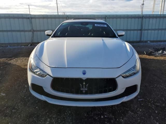 2017 Maserati Ghibli S