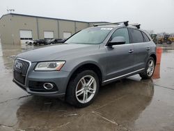 Audi salvage cars for sale: 2017 Audi Q5 Premium Plus