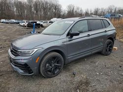 Volkswagen Tiguan salvage cars for sale: 2023 Volkswagen Tiguan SE R-LINE Black