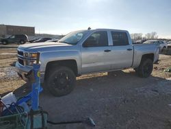 Salvage cars for sale from Copart Kansas City, KS: 2014 Chevrolet Silverado K1500 LT